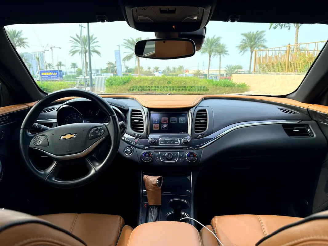 CHEVROLET Impala LTZ 2016 - photo 7 - Import Émirats | International Cars