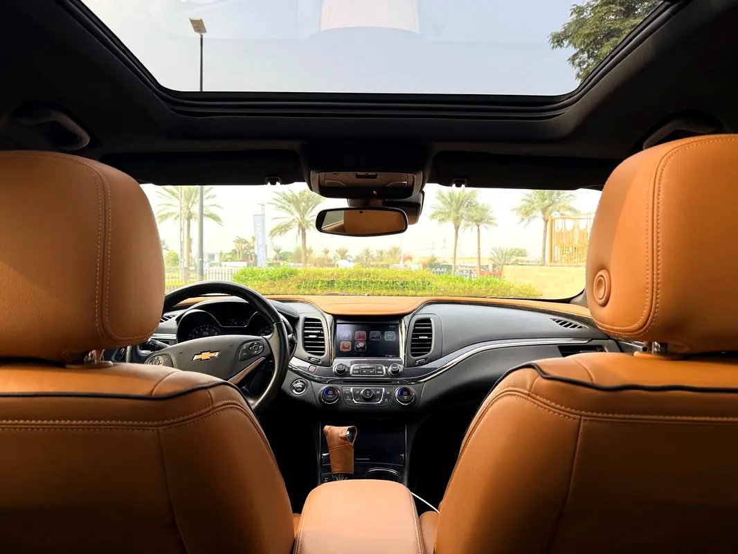 CHEVROLET Impala LTZ 2016 - photo 8 - Import Émirats | International Cars
