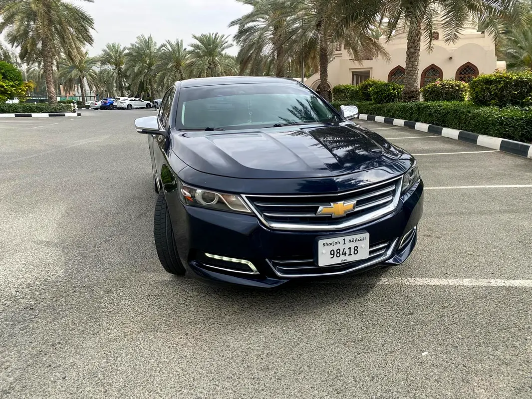 CHEVROLET Impala LTZ 2017