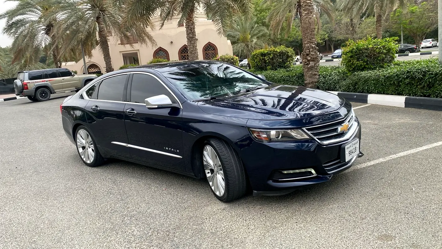 CHEVROLET Impala LTZ 2017 - photo 2 - Import Émirats | International Cars