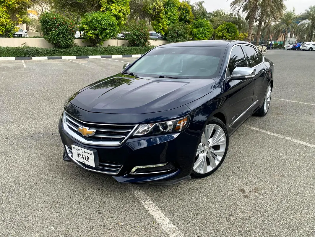 CHEVROLET Impala LTZ 2017 - photo 3 - Import Émirats | International Cars