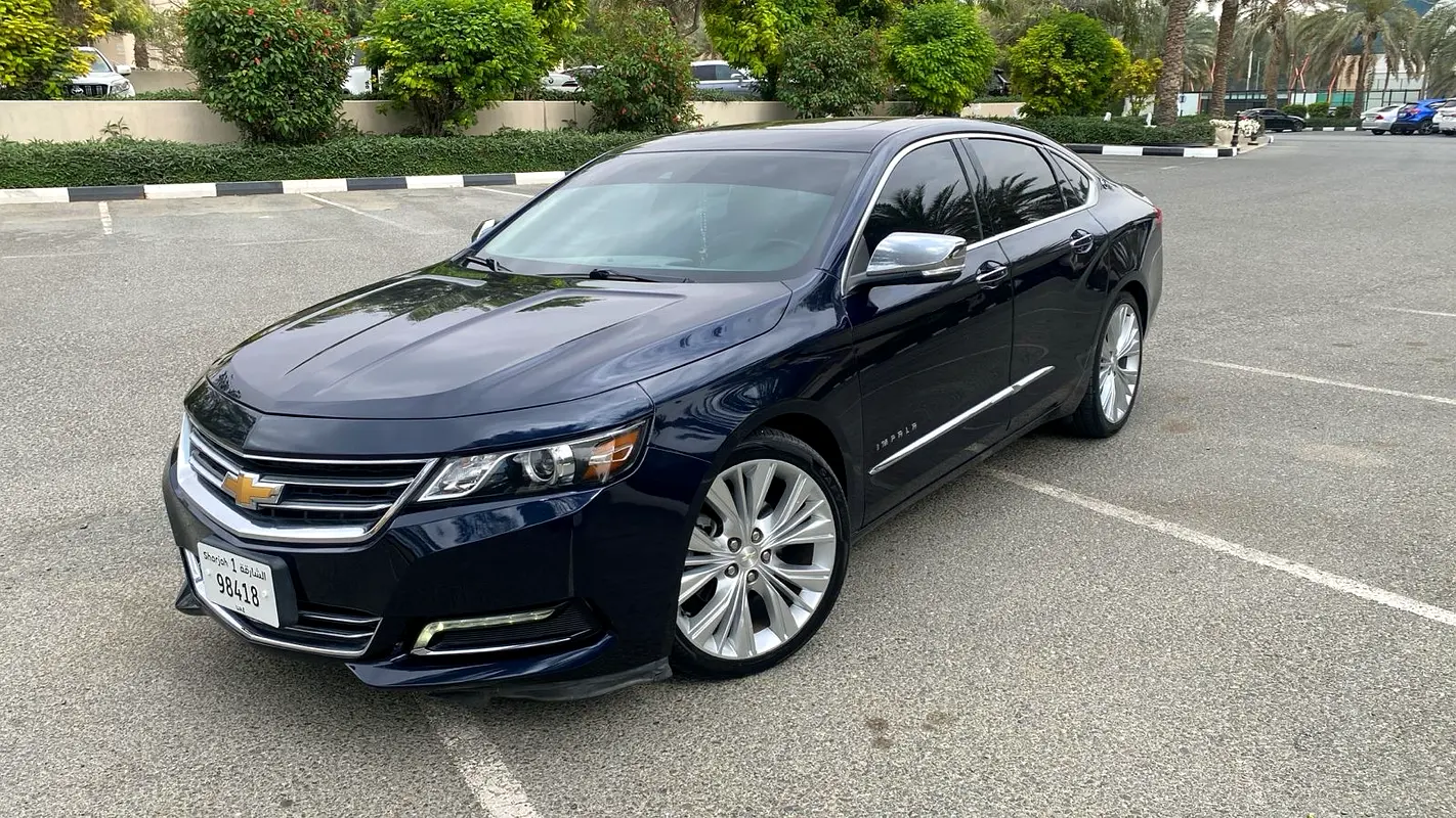 CHEVROLET Impala LTZ 2017 - photo 4 - Import Émirats | International Cars