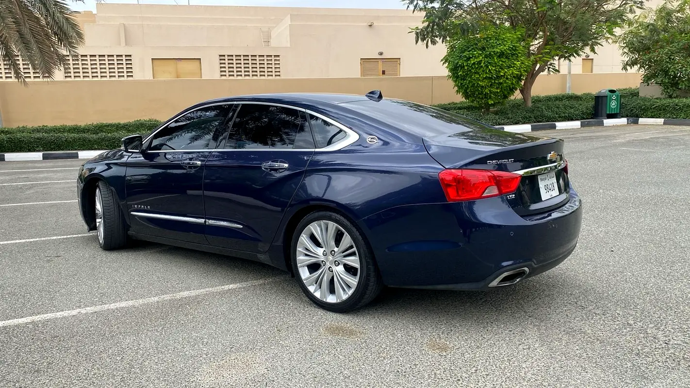 CHEVROLET Impala LTZ 2017 - photo 5 - Import Émirats | International Cars