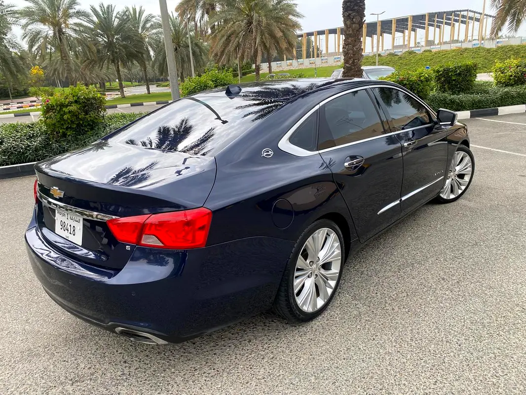 CHEVROLET Impala LTZ 2017 - photo 6 - Import Émirats | International Cars