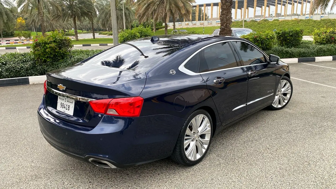 CHEVROLET Impala LTZ 2017 - photo 7 - Import Émirats | International Cars