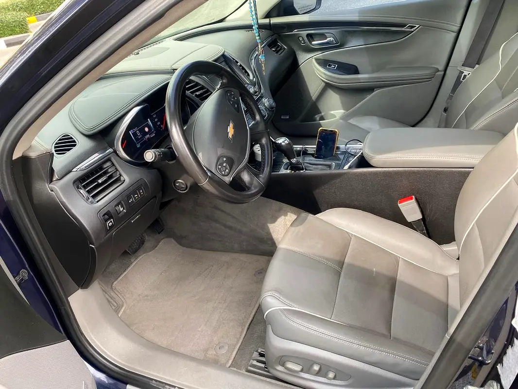 CHEVROLET Impala LTZ 2017 - photo 8 - Import Émirats | International Cars
