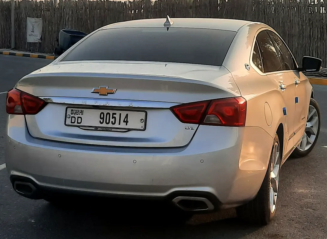 CHEVROLET Impala LTZ 2016 - photo 9 - Import Émirats | International Cars