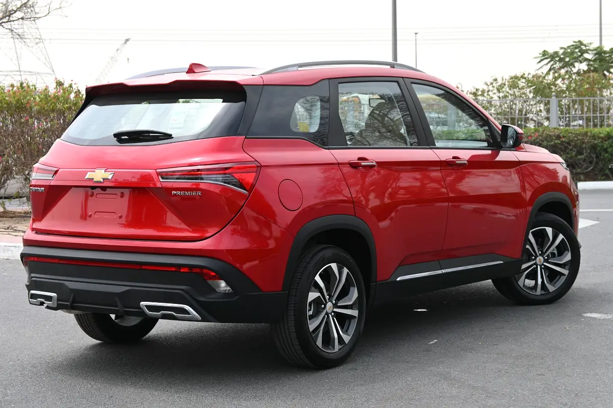 CHEVROLET Captiva Premier 2025 - photo 2 - Import Émirats | International Cars