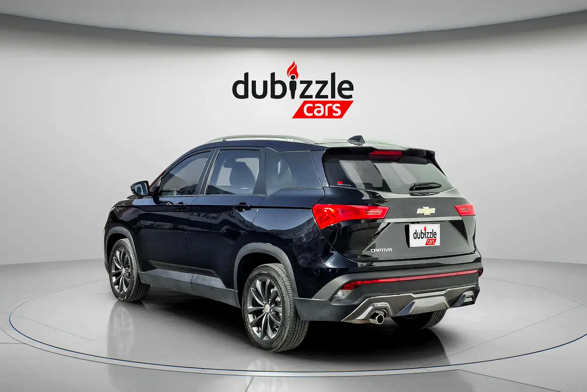 CHEVROLET Captiva LT 2023 - photo 8 - Import Émirats | International Cars