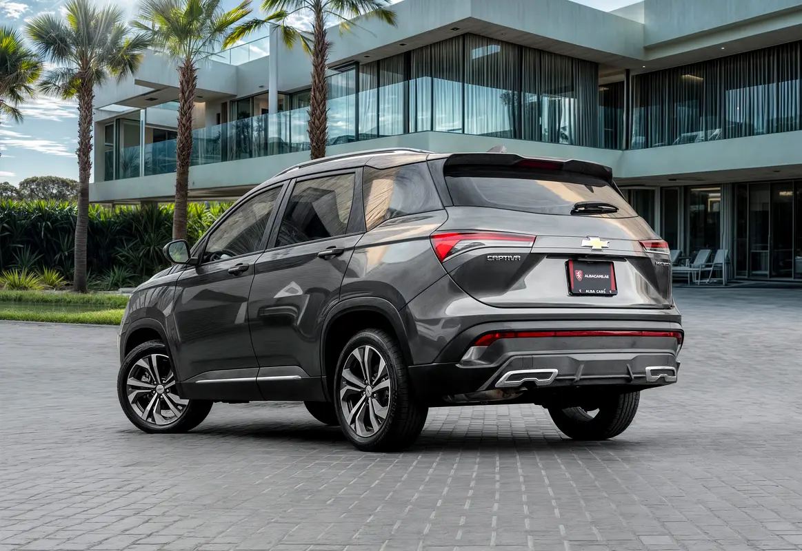 CHEVROLET Captiva Premier 2025 - photo 3 - Import Émirats | International Cars