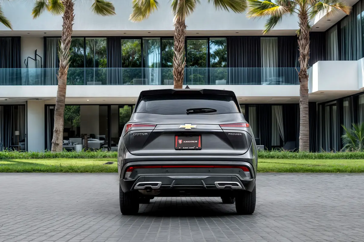 CHEVROLET Captiva Premier 2025 - photo 5 - Import Émirats | International Cars