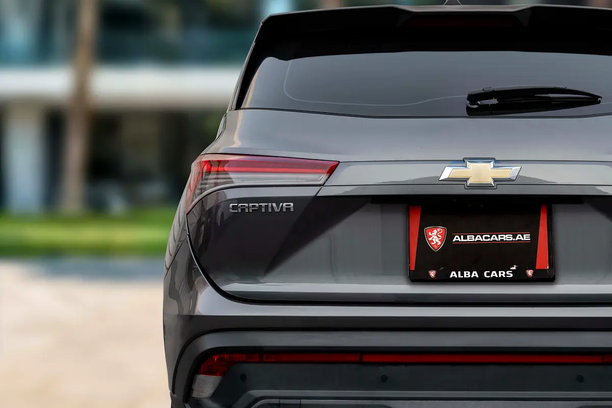 CHEVROLET Captiva Premier 2025 - photo 6 - Import Émirats | International Cars