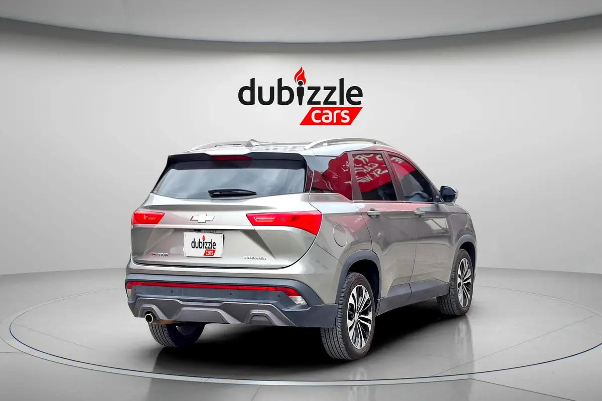 CHEVROLET Captiva Premier 2023 - photo 6 - Import Émirats | International Cars
