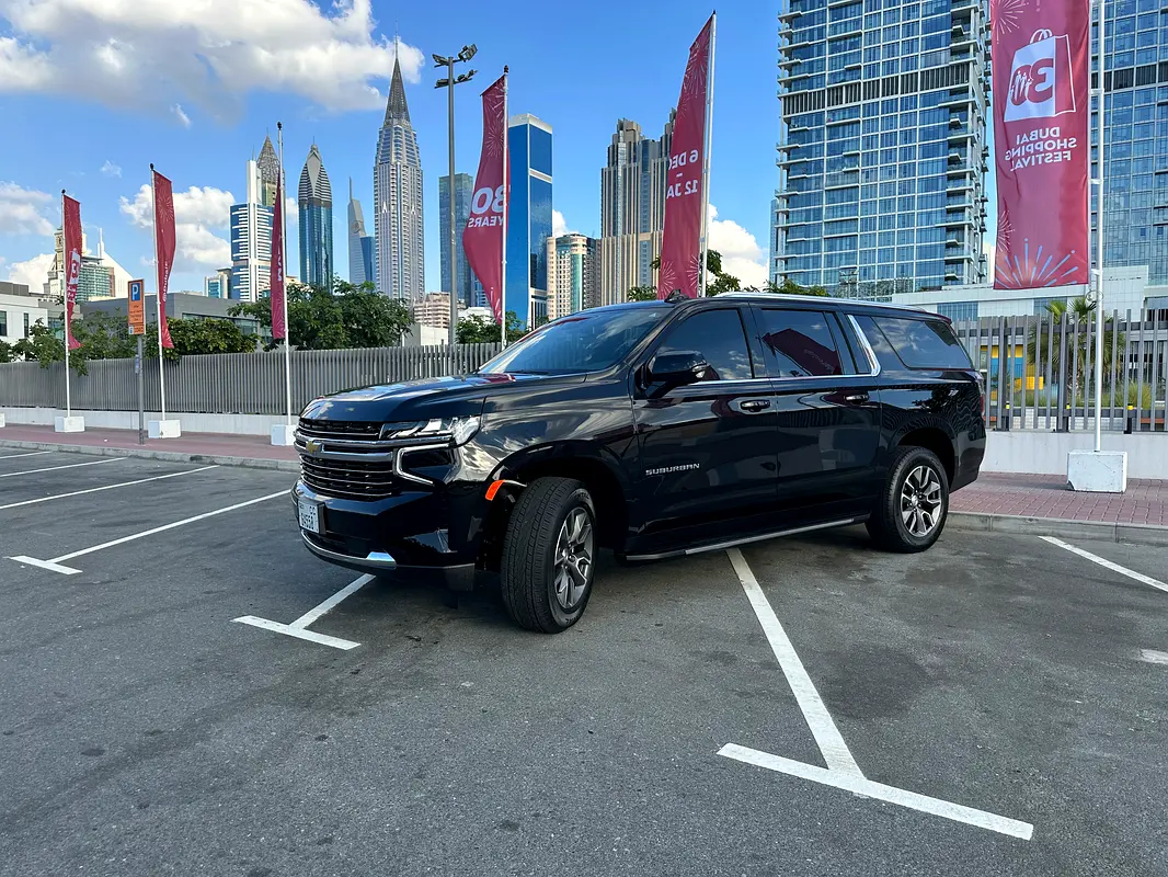 CHEVROLET Suburban LT 2024