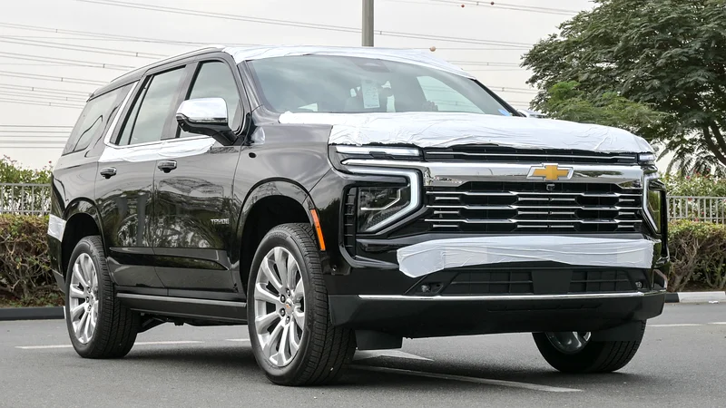 CHEVROLET Tahoe Premier 2025
