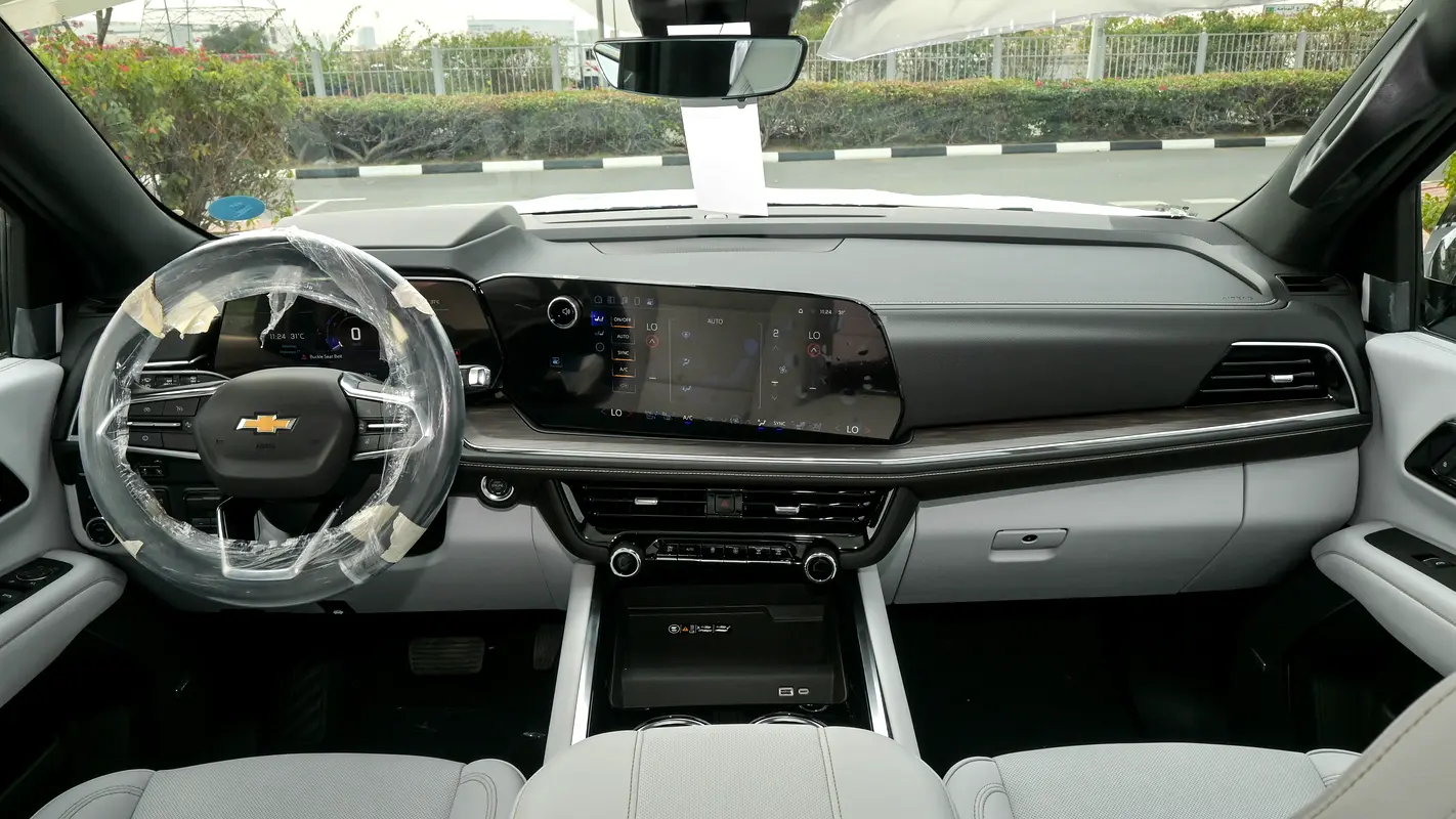 CHEVROLET Tahoe Premier 2025 - photo 10 - Import Émirats | International Cars