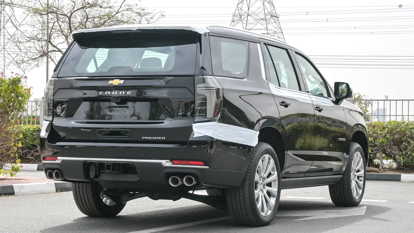 CHEVROLET Tahoe Premier 2025 - photo 4 - Import Émirats | International Cars