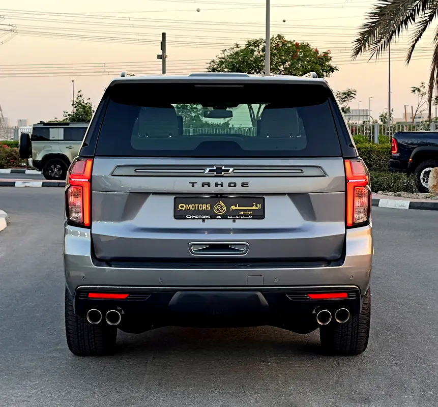 CHEVROLET Tahoe Other 2022 - photo 6 - Import Émirats | International Cars