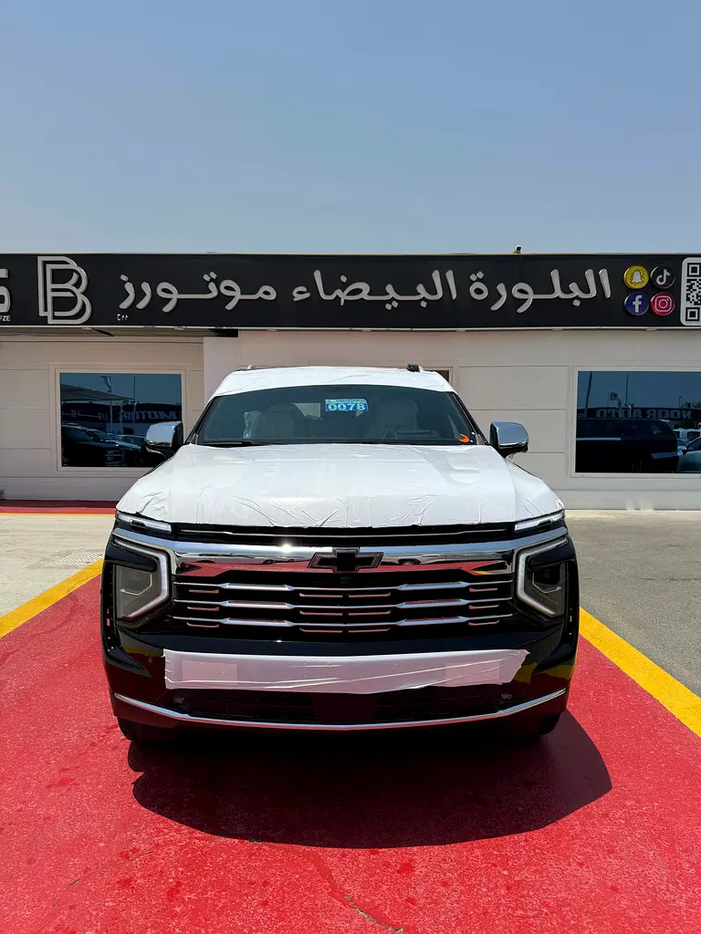 CHEVROLET Tahoe Premier 2025 - photo 2 - Import Émirats | International Cars