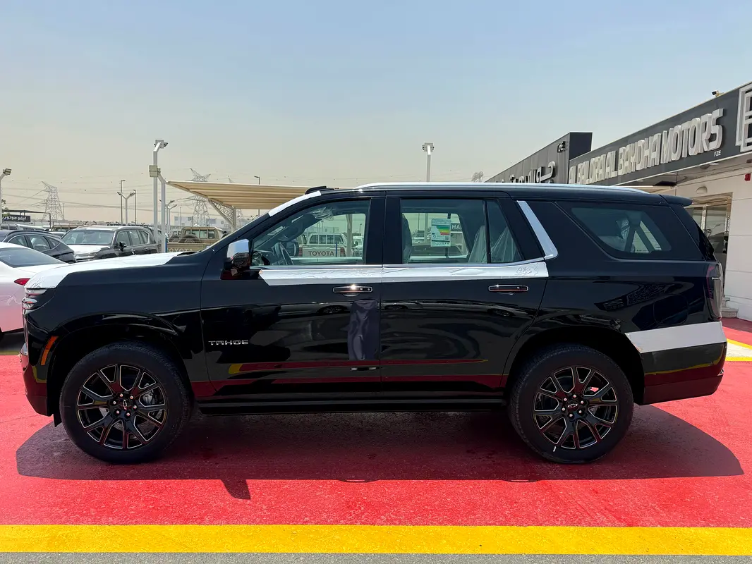 CHEVROLET Tahoe Premier 2025 - photo 3 - Import Émirats | International Cars