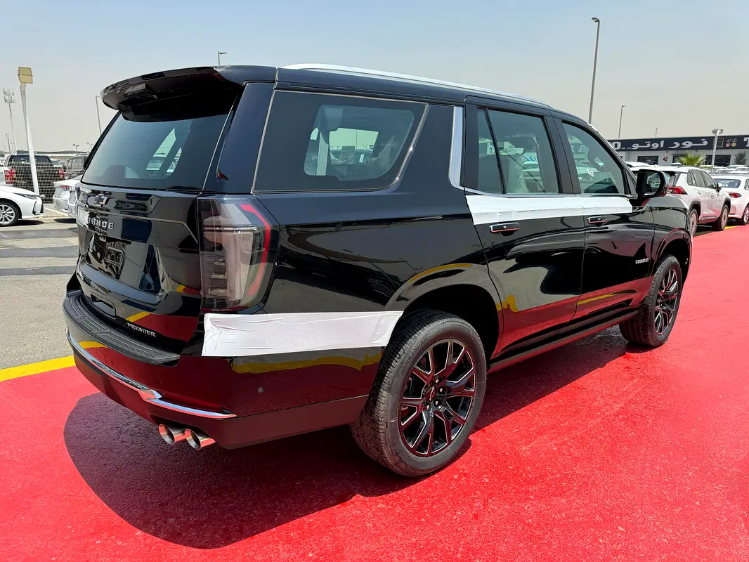CHEVROLET Tahoe Premier 2025 - photo 6 - Import Émirats | International Cars