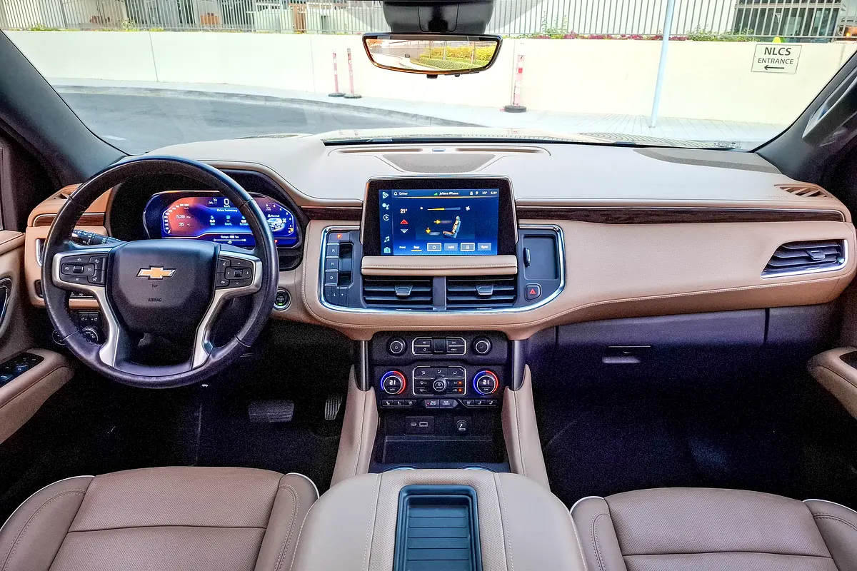 CHEVROLET Tahoe Premier 2023 - photo 9 - Import Émirats | International Cars