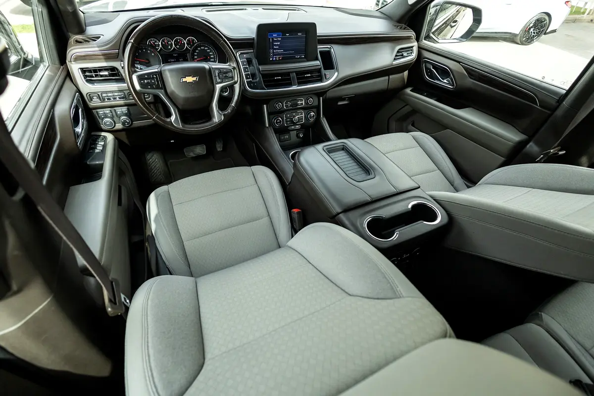 CHEVROLET Tahoe LT 2022 - photo 12 - Import Émirats | International Cars