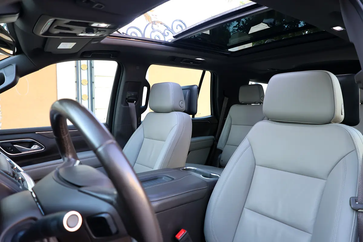 CHEVROLET Tahoe Z71 2022 - photo 10 - Import Émirats | International Cars