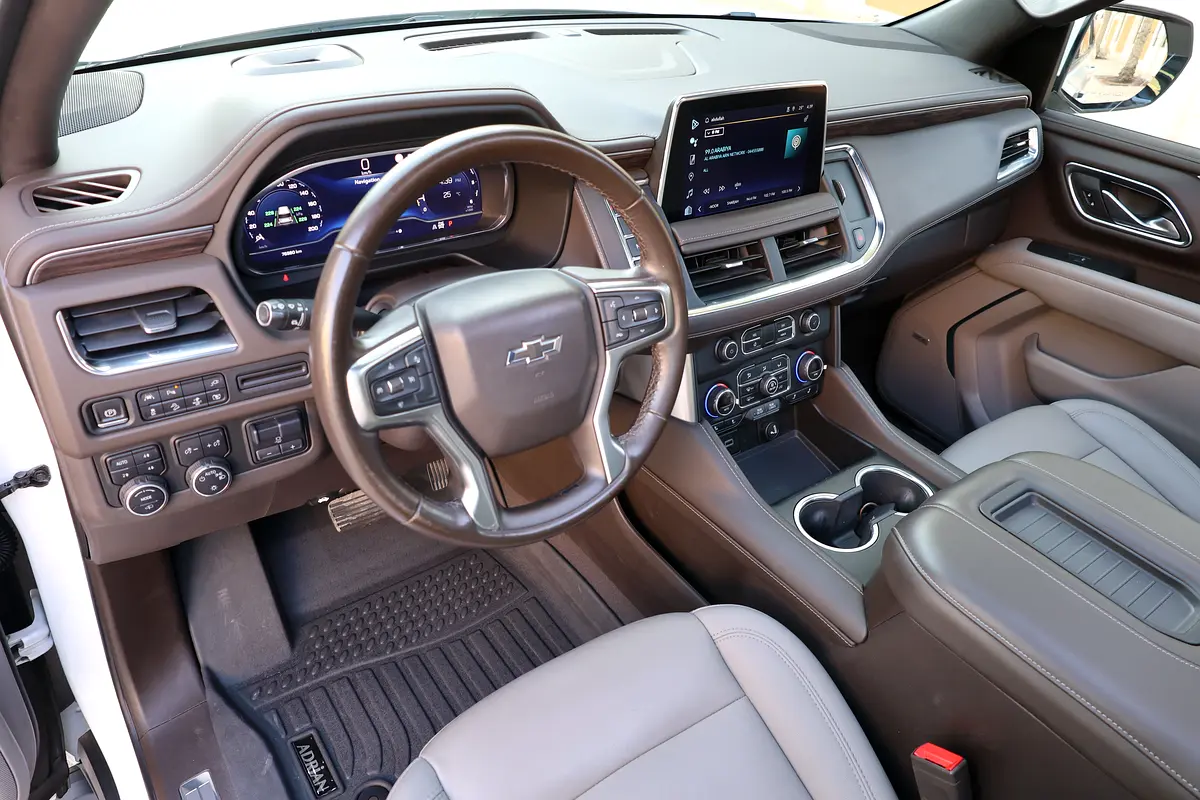 CHEVROLET Tahoe Z71 2022 - photo 11 - Import Émirats | International Cars