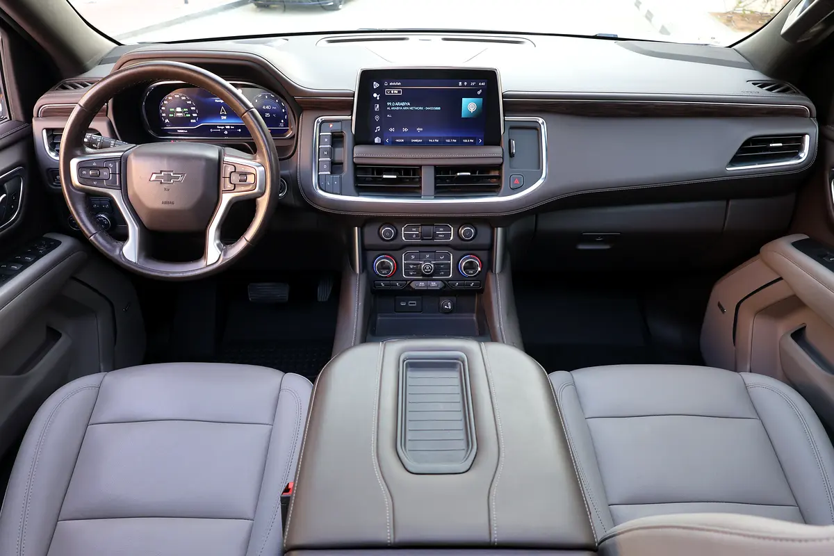 CHEVROLET Tahoe Z71 2022 - photo 12 - Import Émirats | International Cars