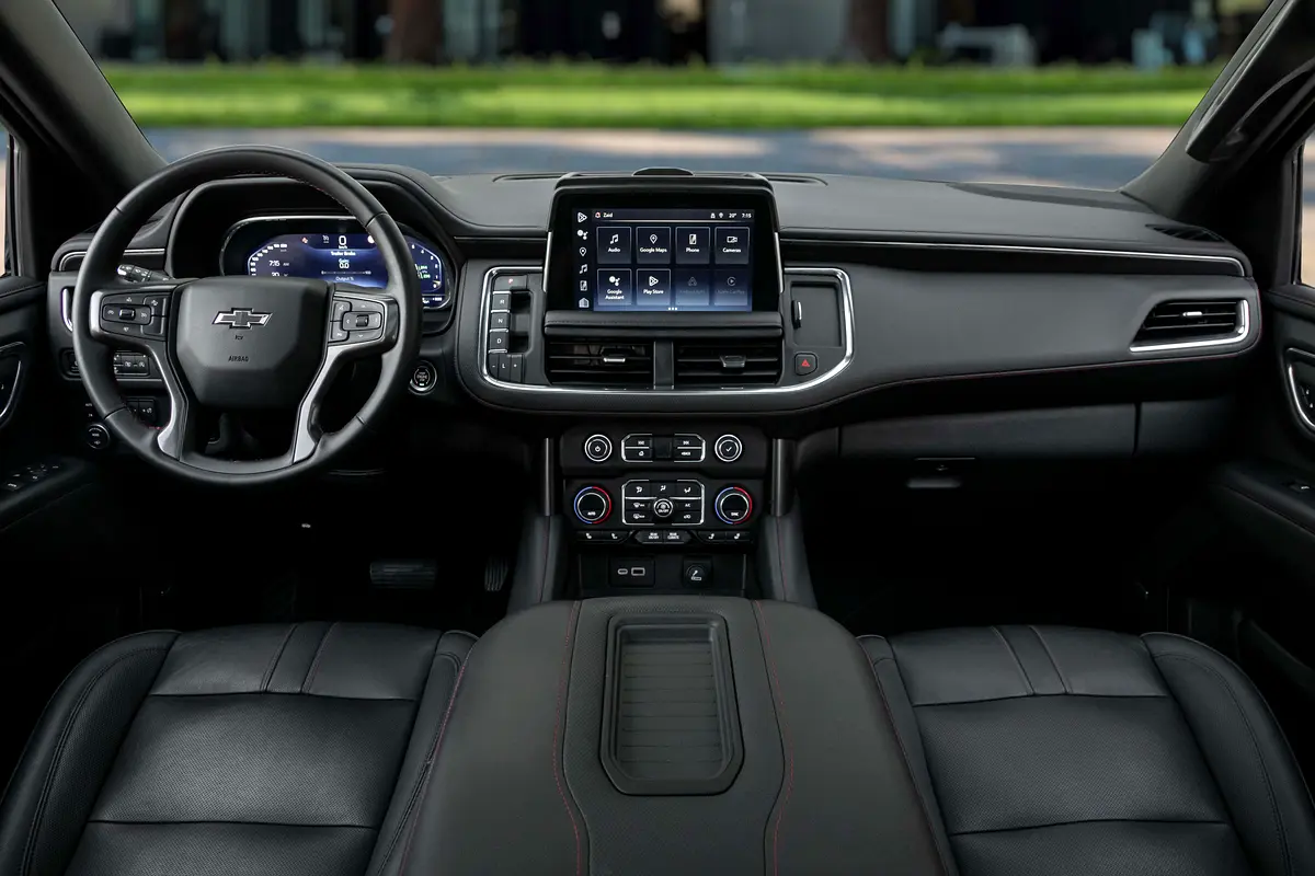 CHEVROLET Tahoe RST 2023 - photo 8 - Import Émirats | International Cars