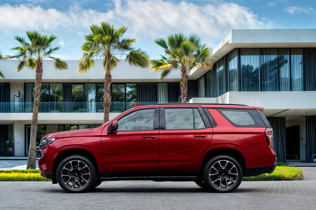 CHEVROLET Tahoe RST 2022 - photo 2 - Import Émirats | International Cars