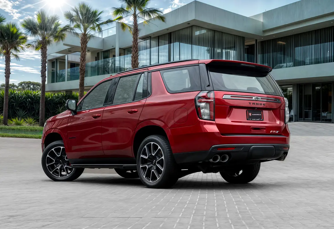 CHEVROLET Tahoe RST 2022 - photo 3 - Import Émirats | International Cars