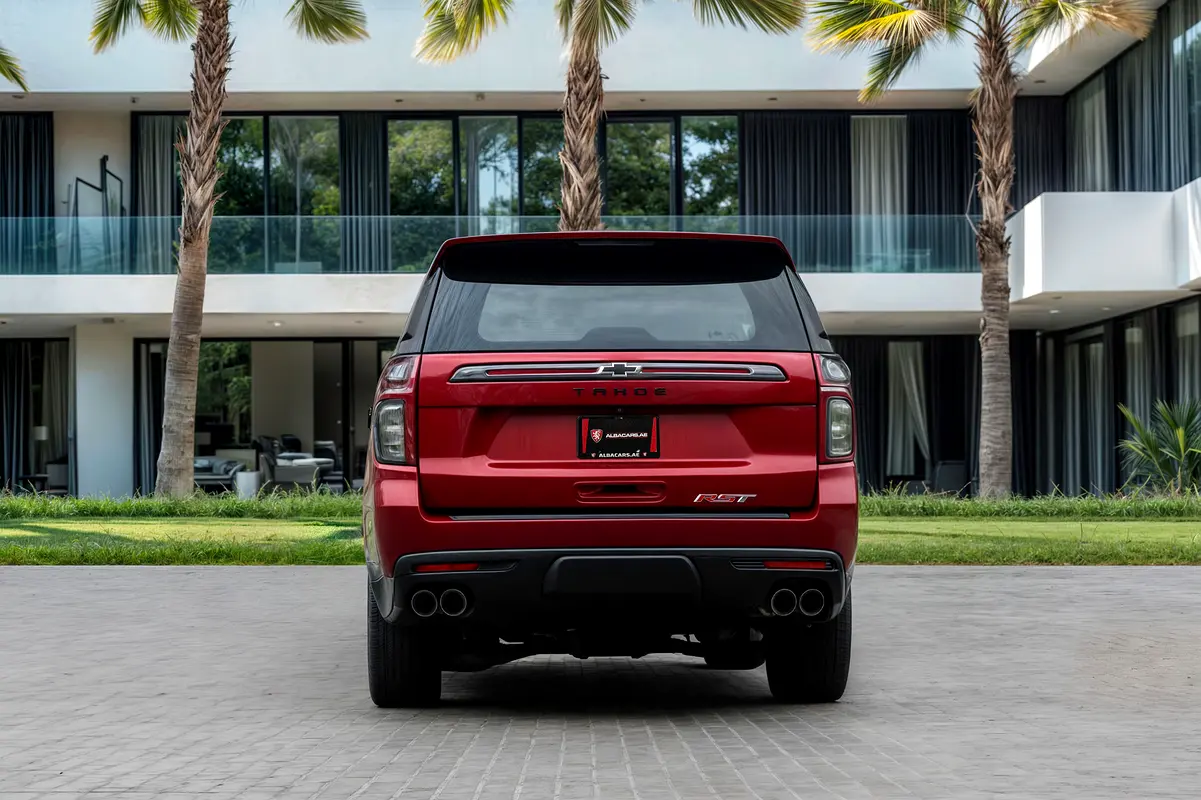 CHEVROLET Tahoe RST 2022 - photo 5 - Import Émirats | International Cars