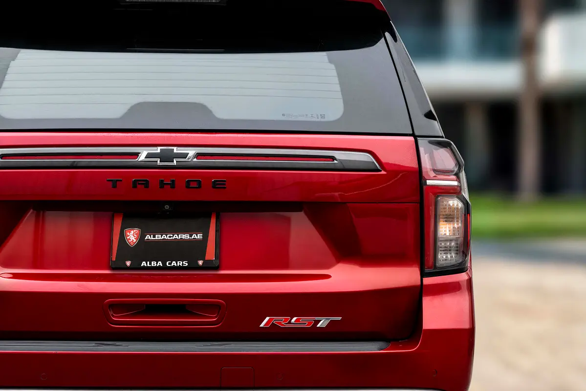 CHEVROLET Tahoe RST 2022 - photo 6 - Import Émirats | International Cars