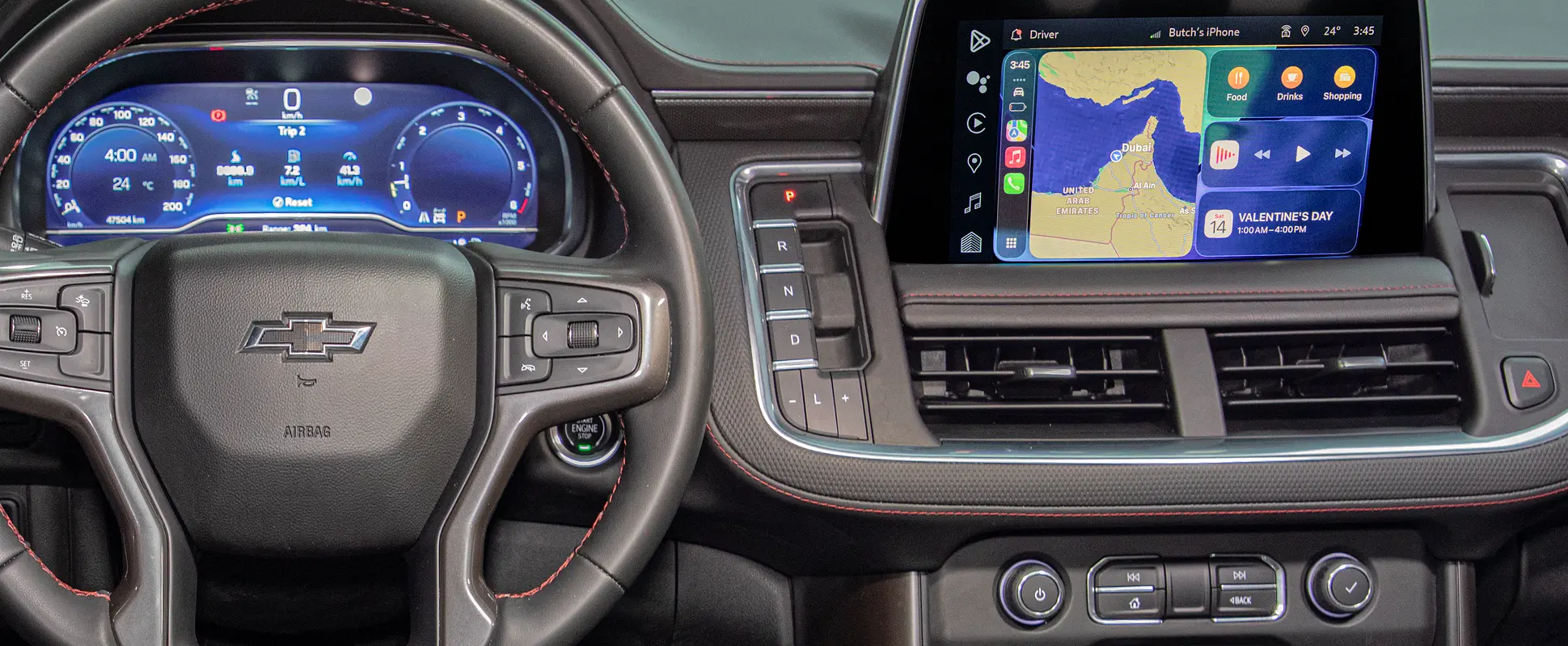 CHEVROLET Tahoe RST 2023 - photo 8 - Import Émirats | International Cars