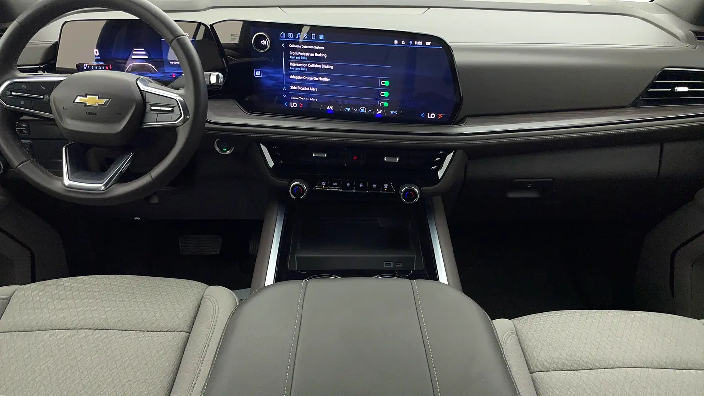 CHEVROLET Tahoe LT 2025 - photo 8 - Import Émirats | International Cars