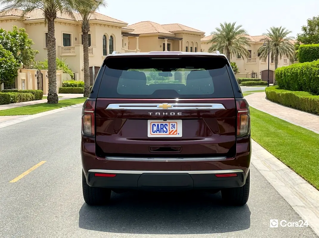 CHEVROLET Tahoe LS 2023 - photo 4 - Import Émirats | International Cars