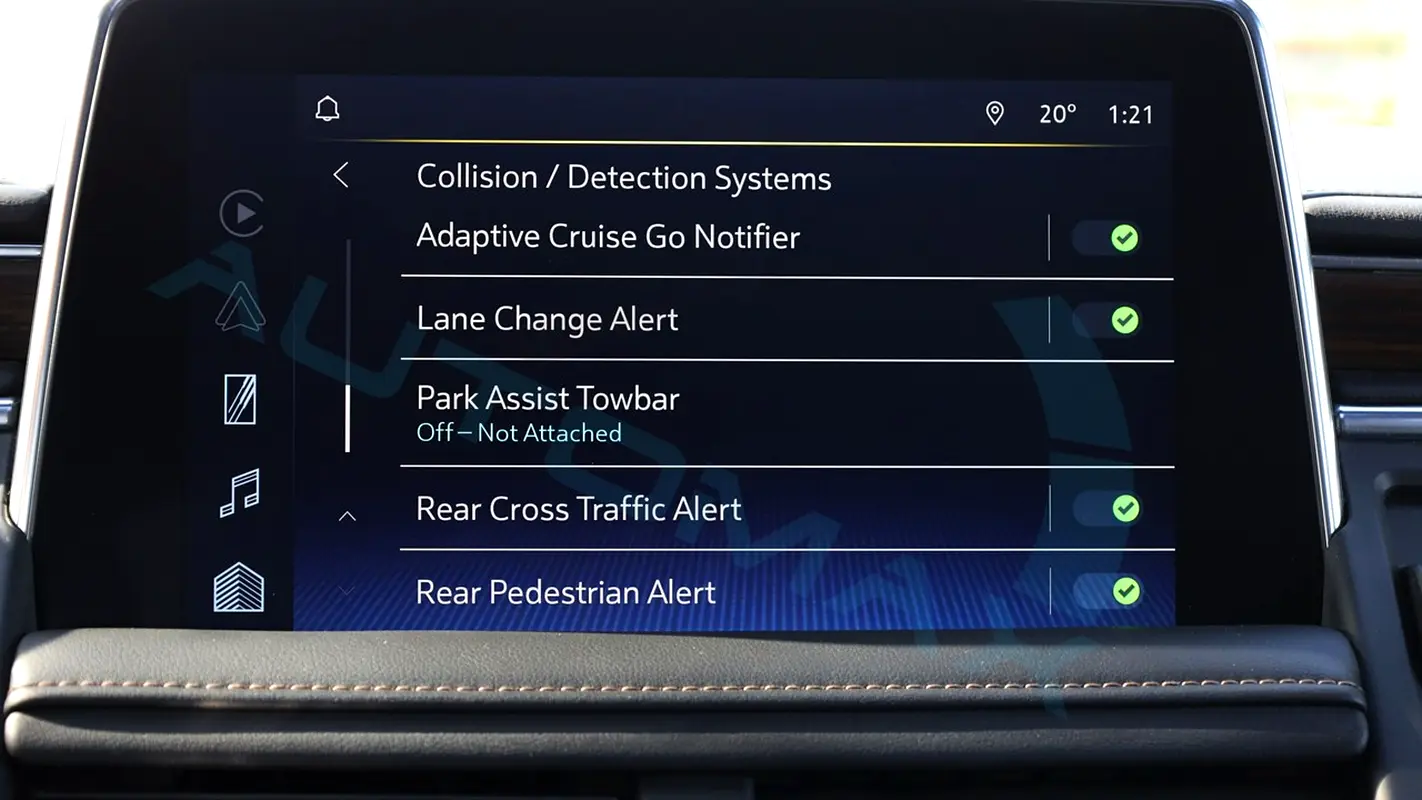 CHEVROLET Tahoe High Country 2023 - photo 10 - Import Émirats | International Cars