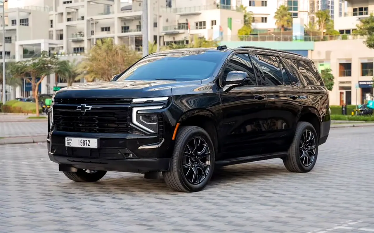 CHEVROLET Tahoe RST 2025 - photo 2 - Import Émirats | International Cars
