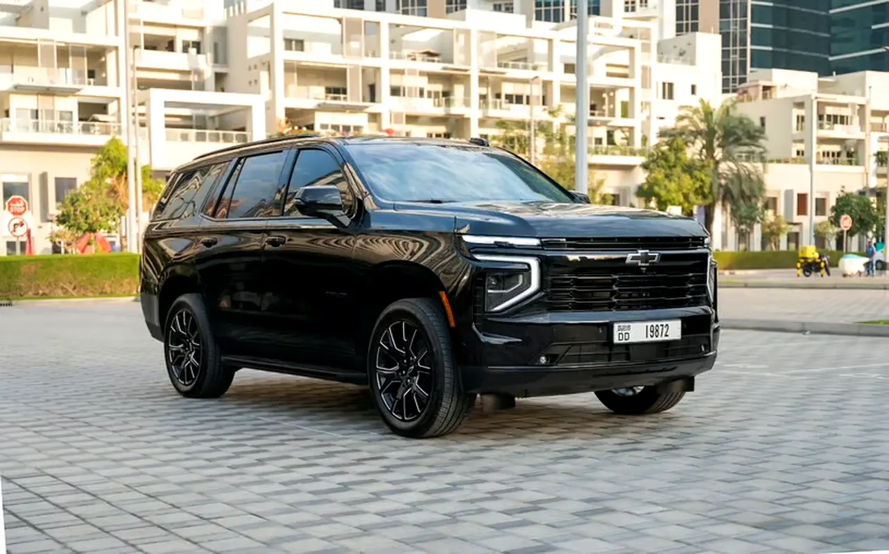 CHEVROLET Tahoe RST 2025 - photo 3 - Import Émirats | International Cars