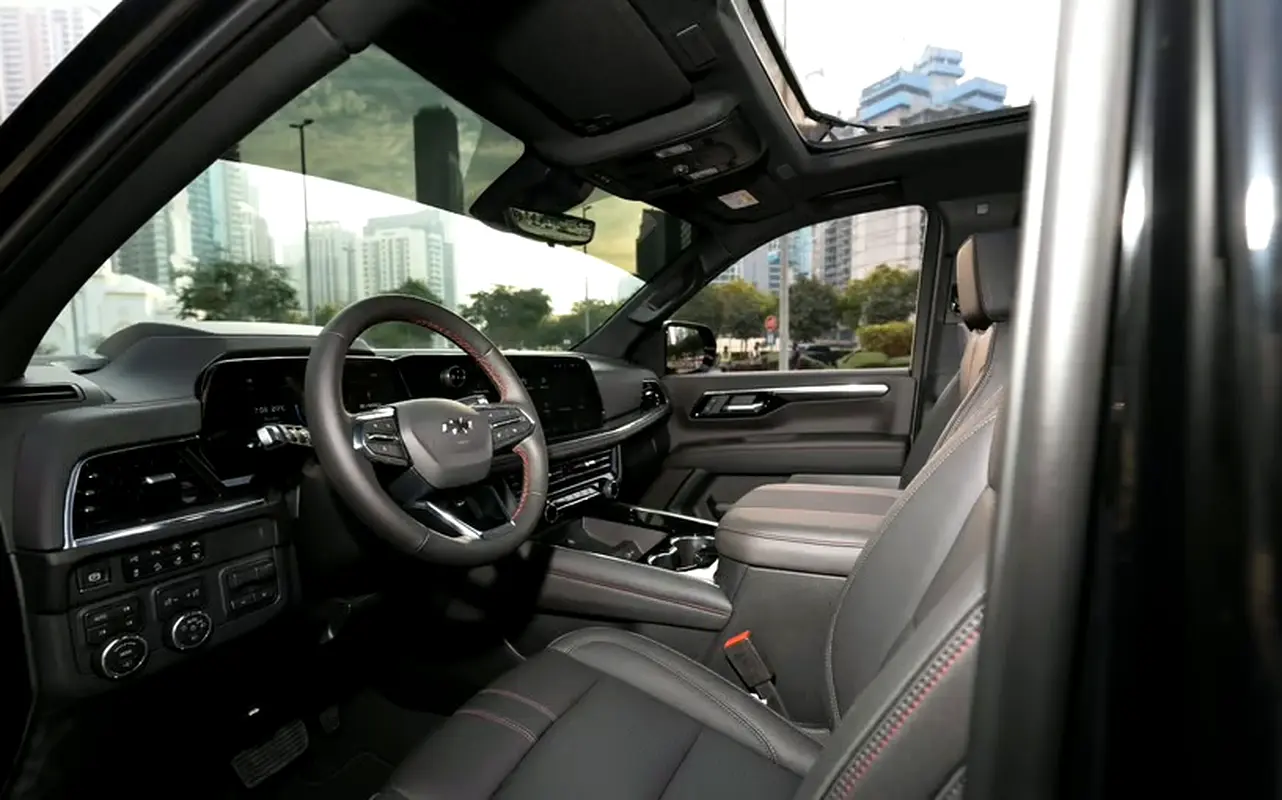 CHEVROLET Tahoe RST 2025 - photo 4 - Import Émirats | International Cars