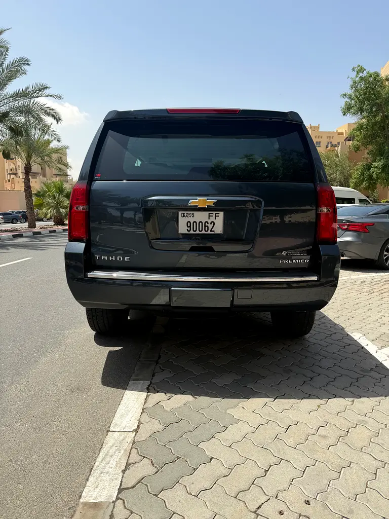 CHEVROLET Tahoe Premier 2020 - photo 3 - Import Émirats | International Cars