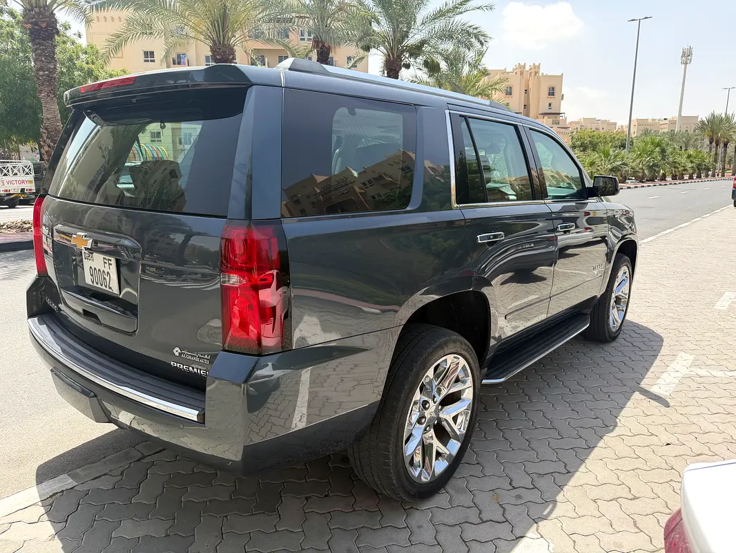 CHEVROLET Tahoe Premier 2020 - photo 4 - Import Émirats | International Cars