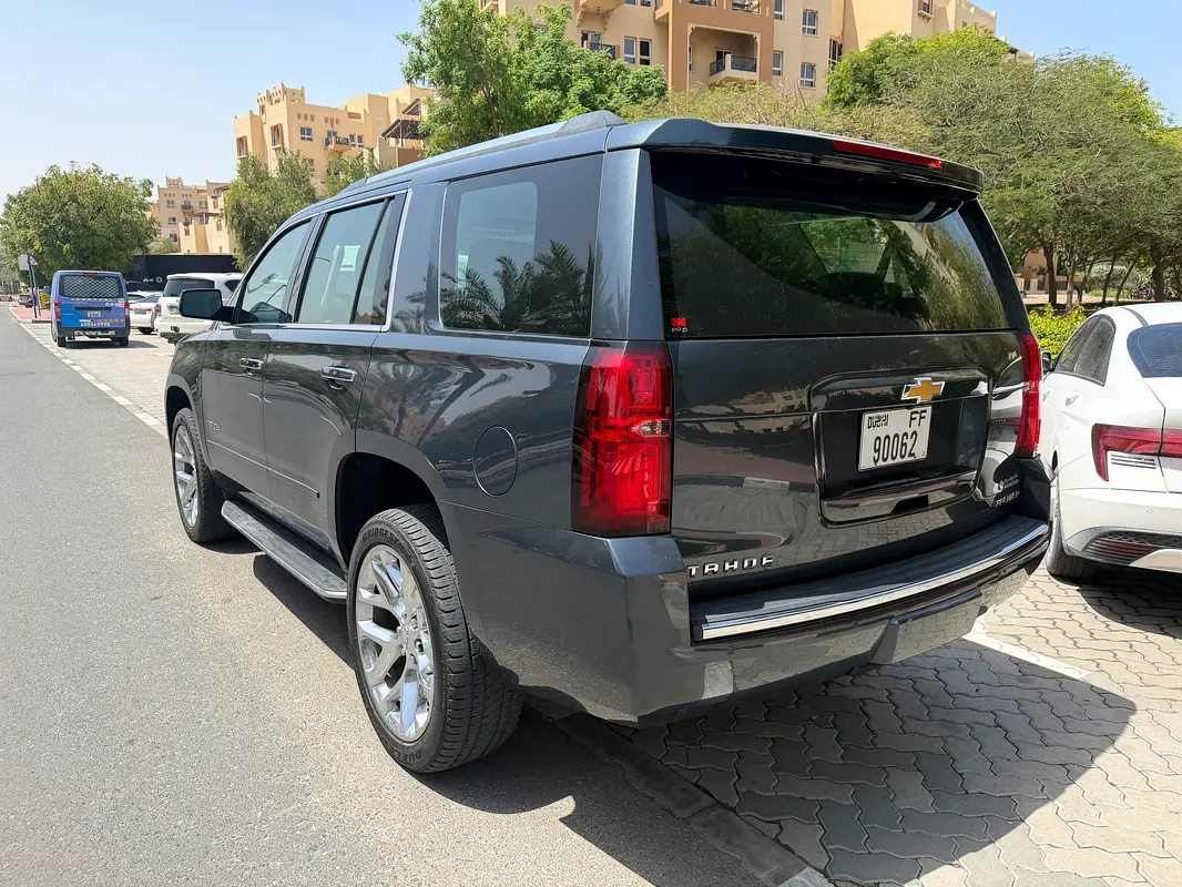 CHEVROLET Tahoe Premier 2020 - photo 9 - Import Émirats | International Cars