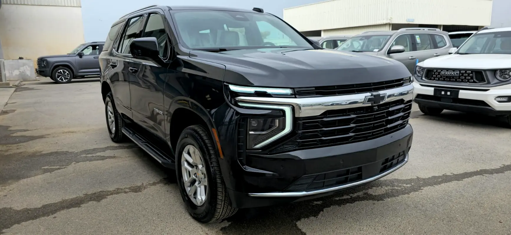 CHEVROLET Tahoe LS 2026