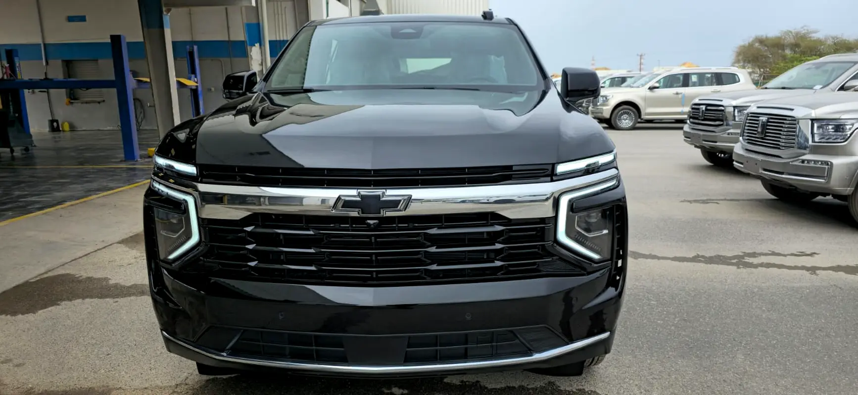 CHEVROLET Tahoe LS 2026 - photo 2 - Import Émirats | International Cars