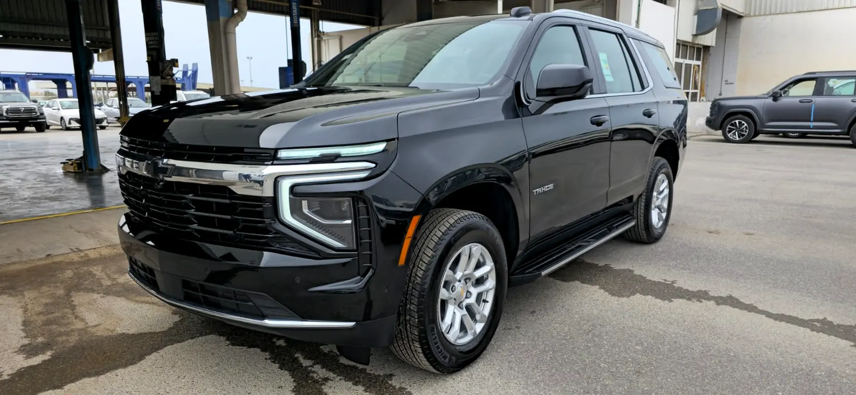 CHEVROLET Tahoe LS 2026 - photo 3 - Import Émirats | International Cars