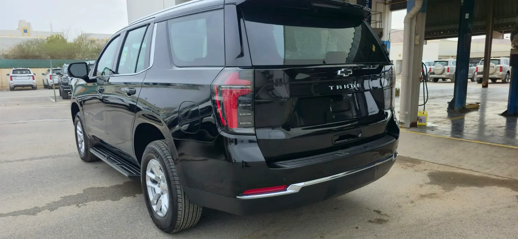 CHEVROLET Tahoe LS 2026 - photo 6 - Import Émirats | International Cars