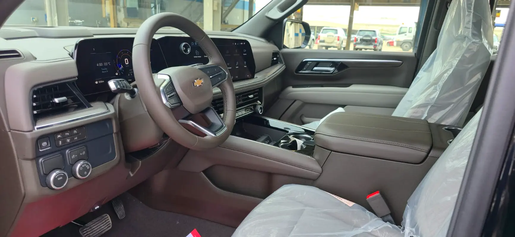 CHEVROLET Tahoe LS 2026 - photo 7 - Import Émirats | International Cars